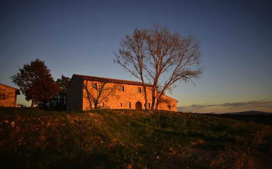 I Quattro Elementi Bed and Breakfast Volterra Eksteriør billede