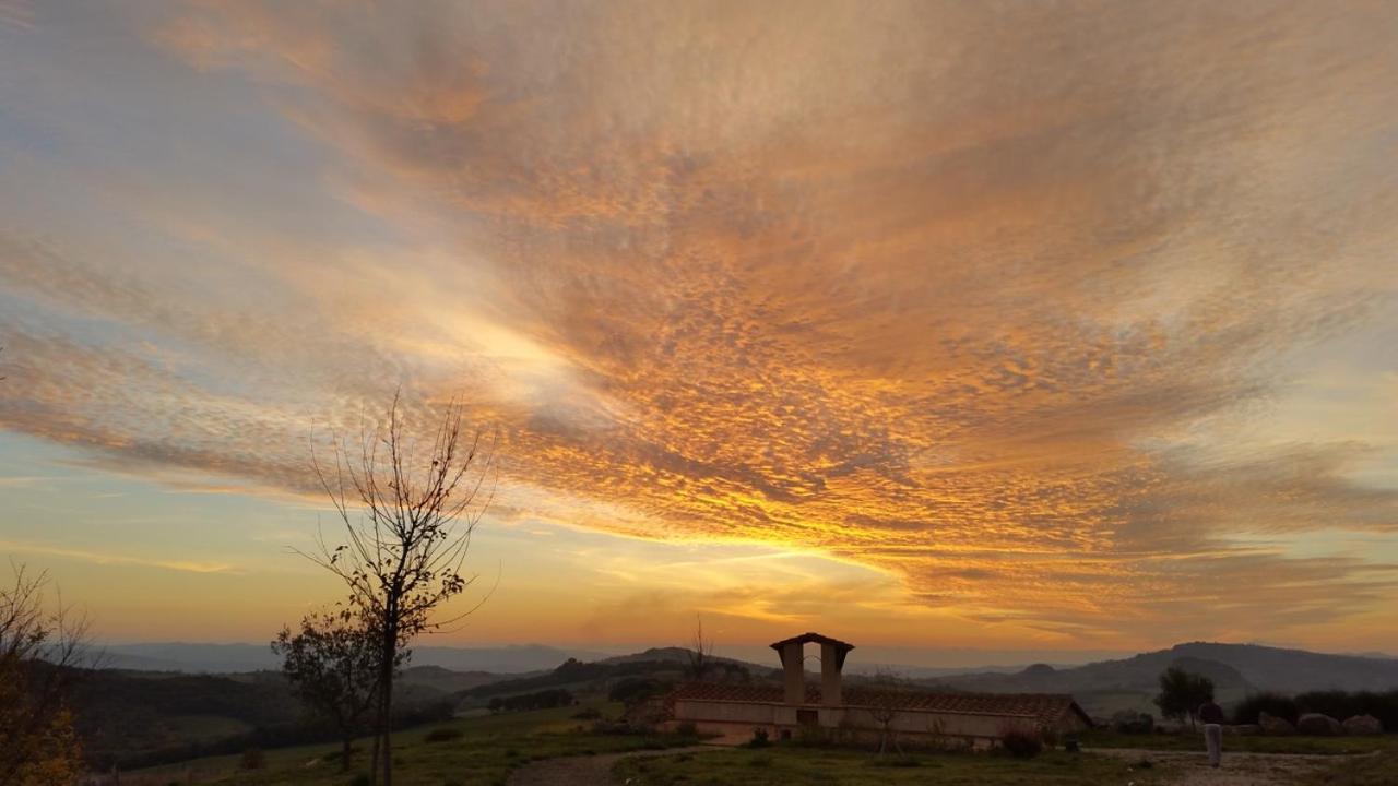 I Quattro Elementi Bed and Breakfast Volterra Eksteriør billede