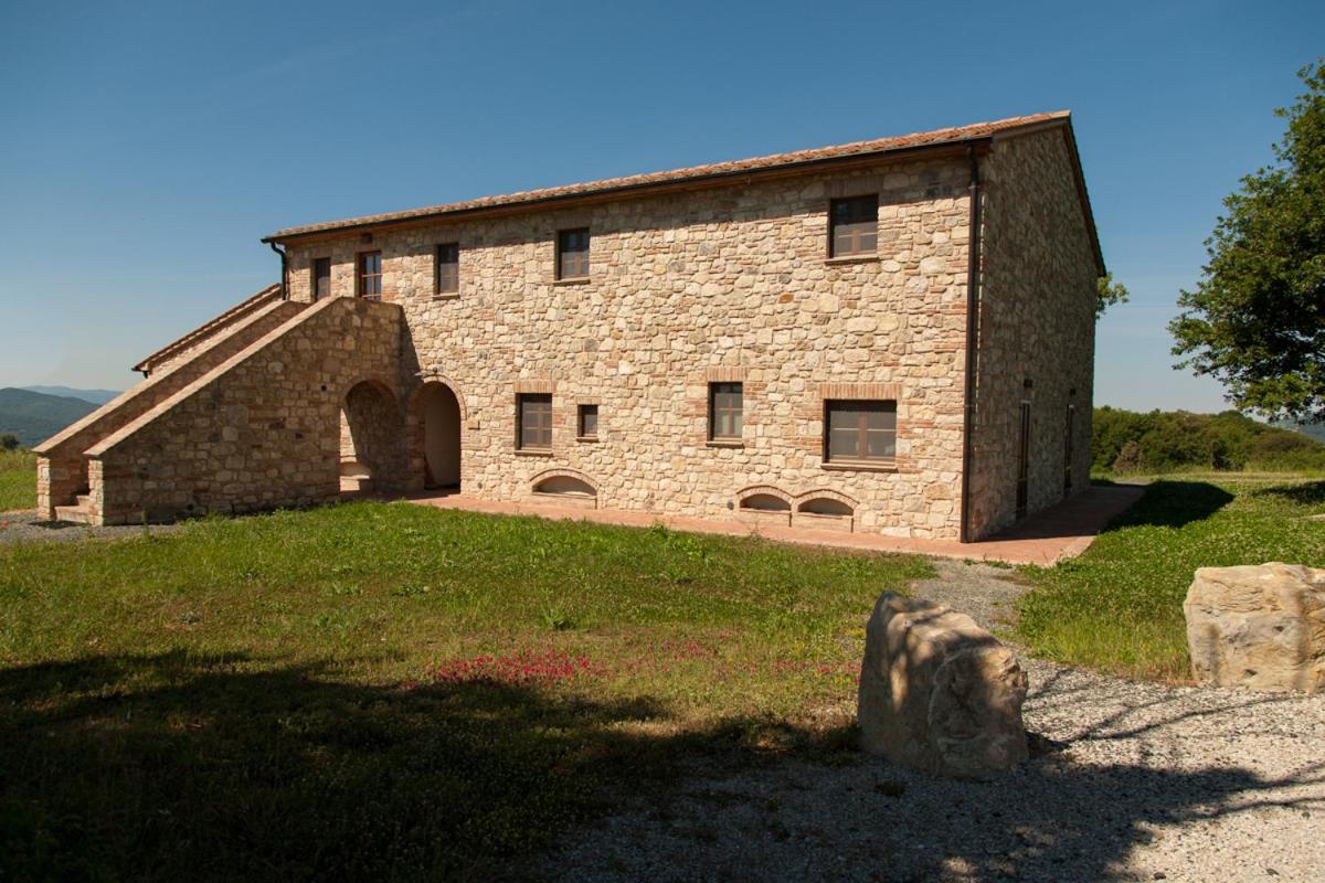 I Quattro Elementi Bed and Breakfast Volterra Eksteriør billede