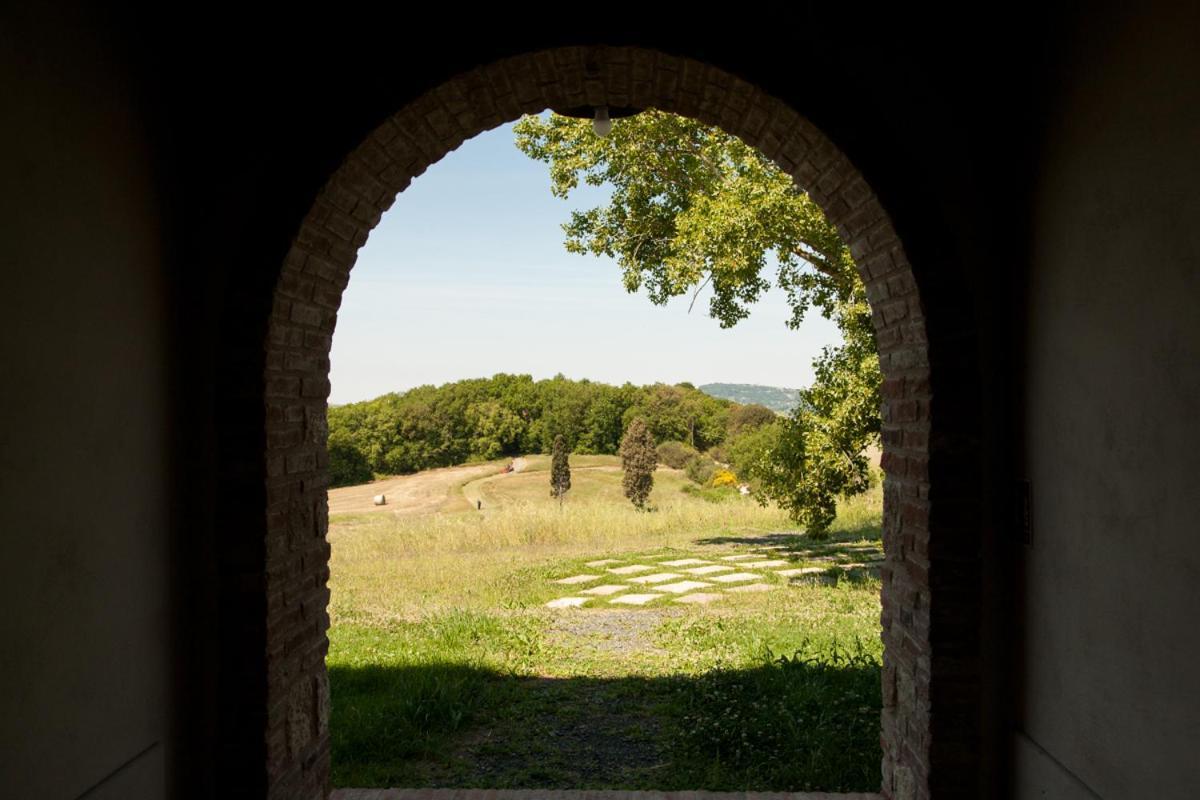I Quattro Elementi Bed and Breakfast Volterra Eksteriør billede