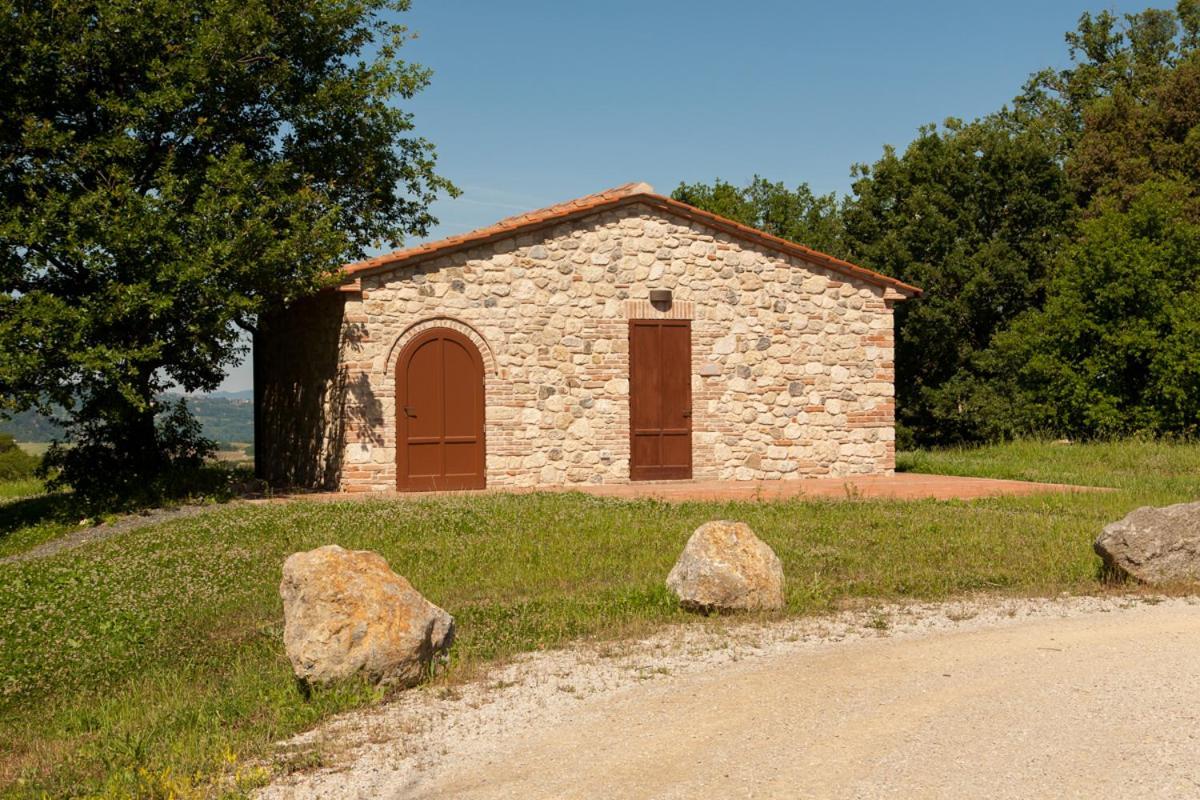 I Quattro Elementi Bed and Breakfast Volterra Eksteriør billede