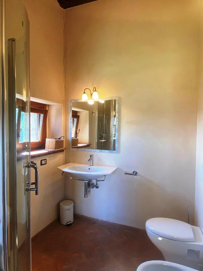 I Quattro Elementi Bed and Breakfast Volterra Eksteriør billede