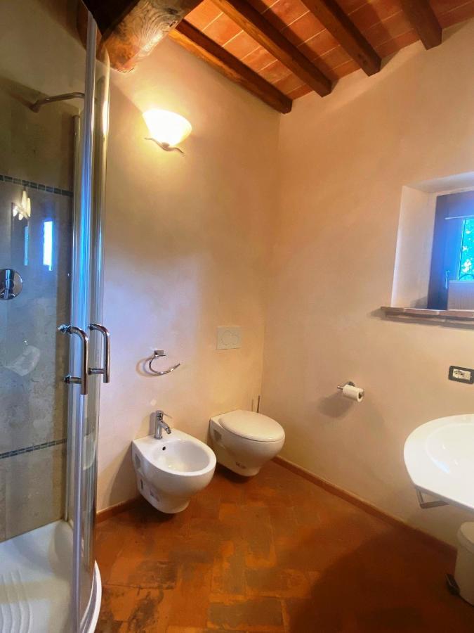 I Quattro Elementi Bed and Breakfast Volterra Eksteriør billede