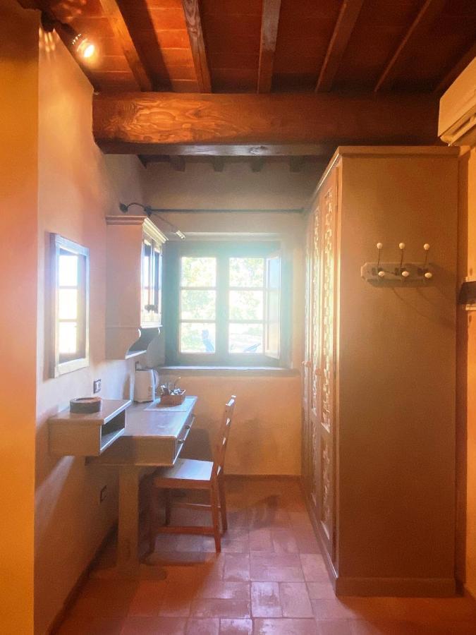 I Quattro Elementi Bed and Breakfast Volterra Eksteriør billede