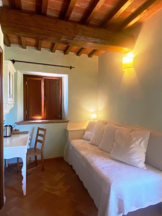 I Quattro Elementi Bed and Breakfast Volterra Eksteriør billede
