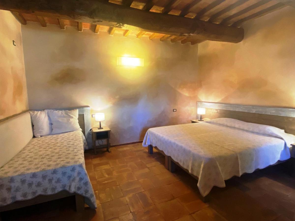 I Quattro Elementi Bed and Breakfast Volterra Eksteriør billede