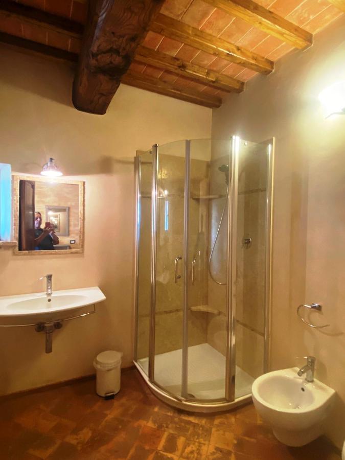 I Quattro Elementi Bed and Breakfast Volterra Eksteriør billede