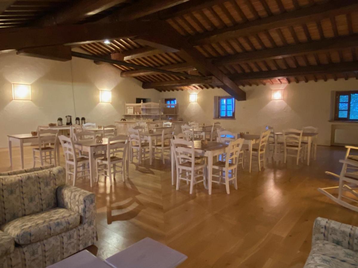 I Quattro Elementi Bed and Breakfast Volterra Eksteriør billede