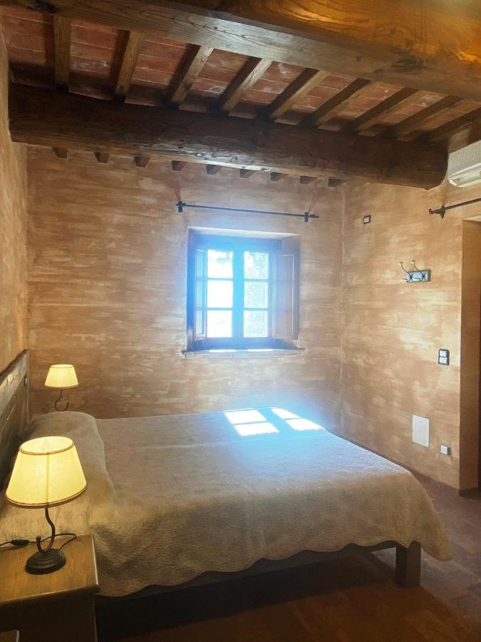I Quattro Elementi Bed and Breakfast Volterra Eksteriør billede