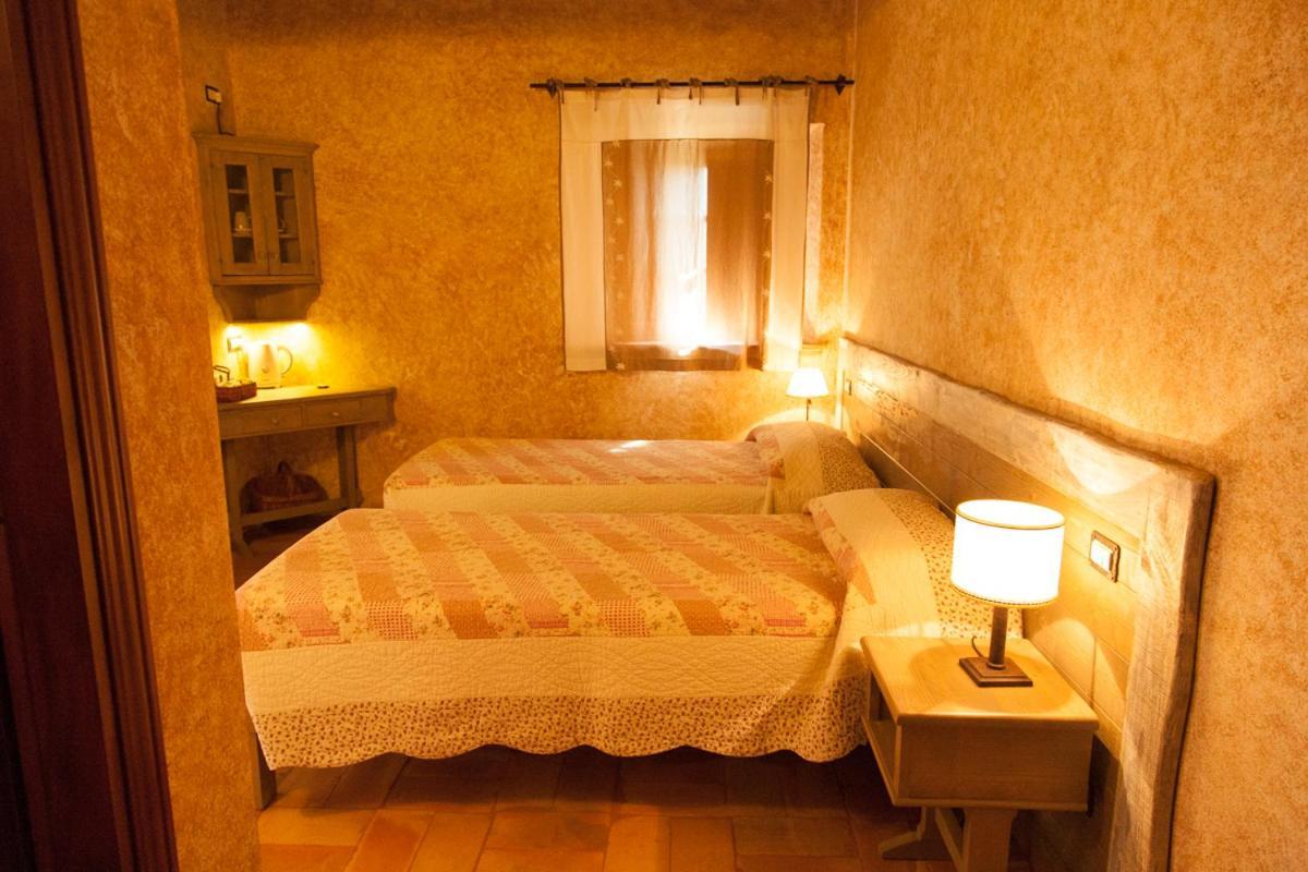 I Quattro Elementi Bed and Breakfast Volterra Eksteriør billede